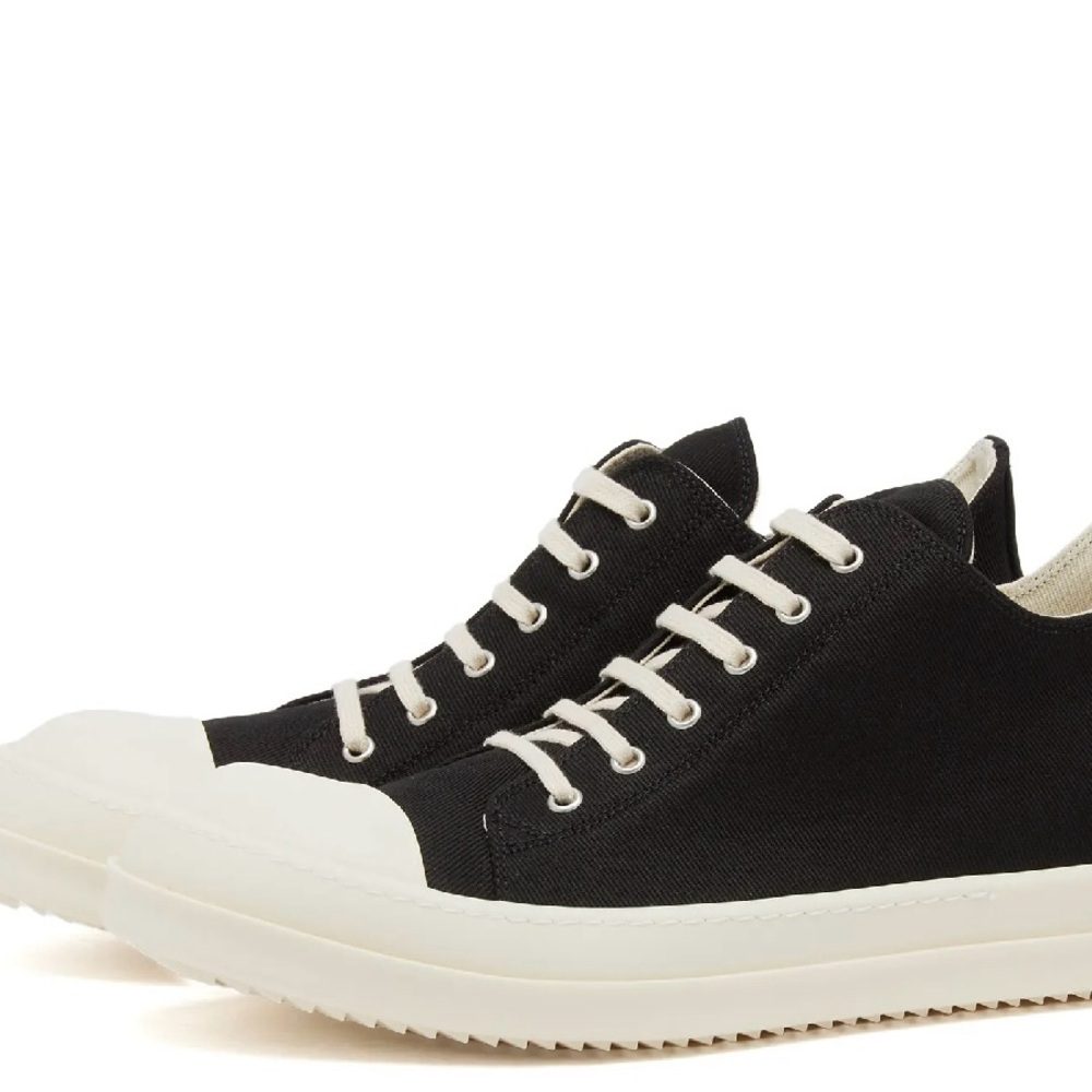 RICK OWENS DARKSHADOW LOW TOPS